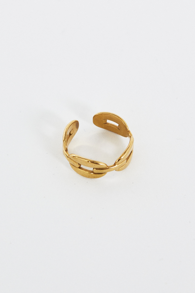 Chain Link Ring